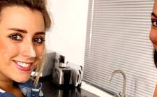 office masturbation webcam